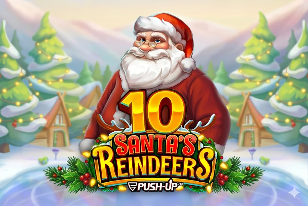 10 Santas Reindeers — Push Gaming