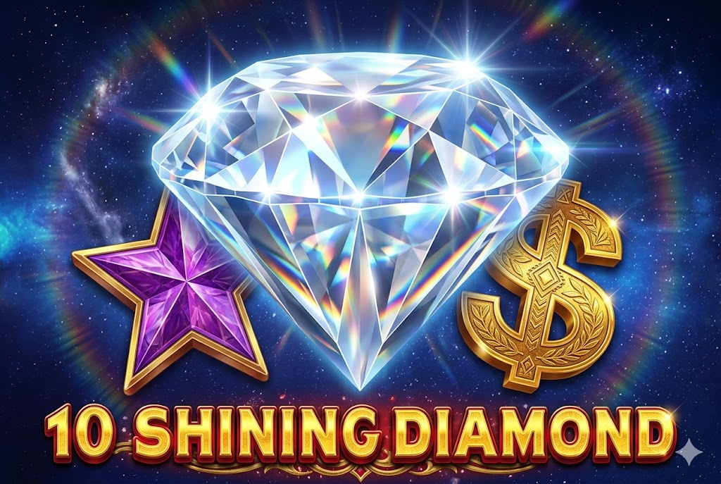 10 Shining Diamond — EGT