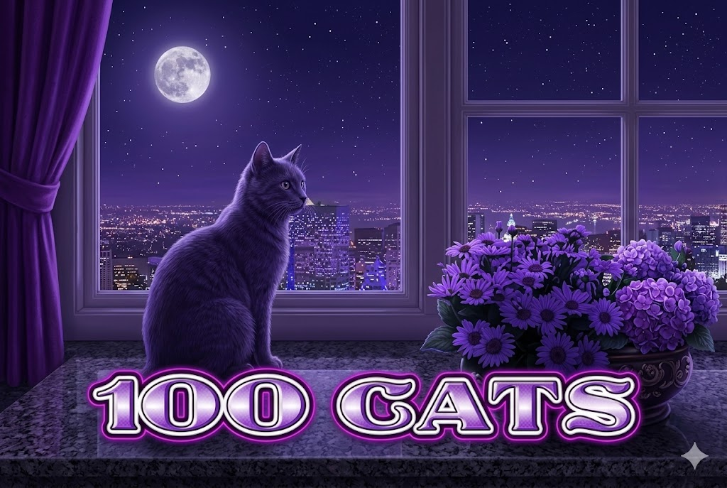 100 Cats — EGT