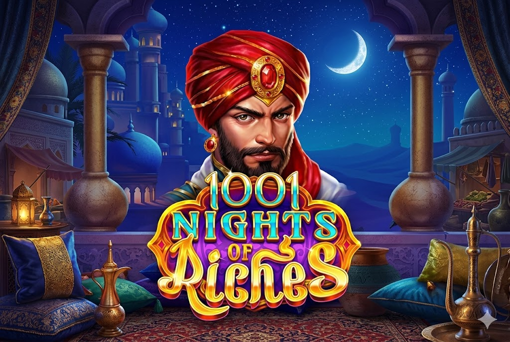1001 Nights of Riches — Fantasma Games