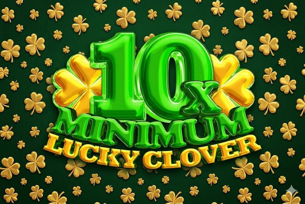 10x Minimum Lucky Clover — Spinberry