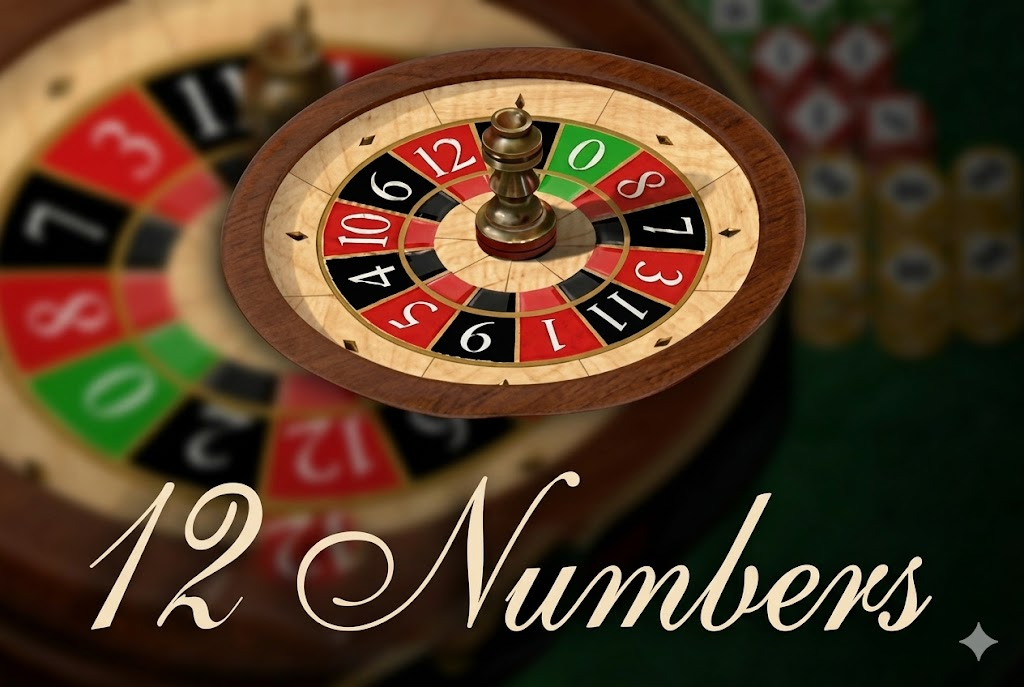 12 Number Roulette — Espresso Games