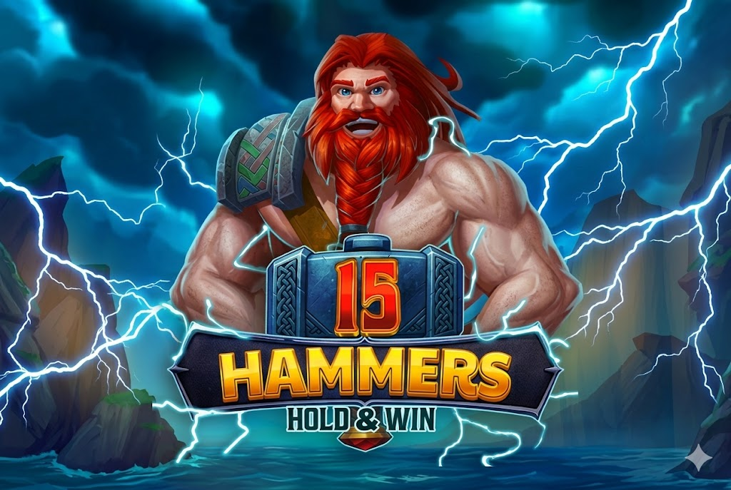 15 Hammers: Hold & Win — Octoplay