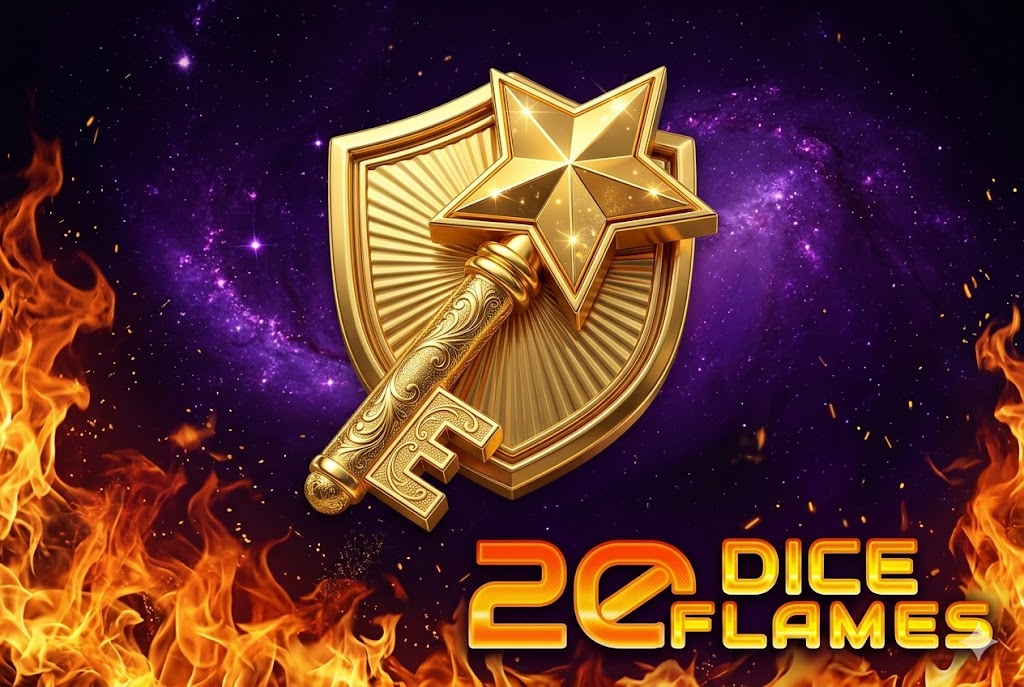 20 Dice Flames — TipTop