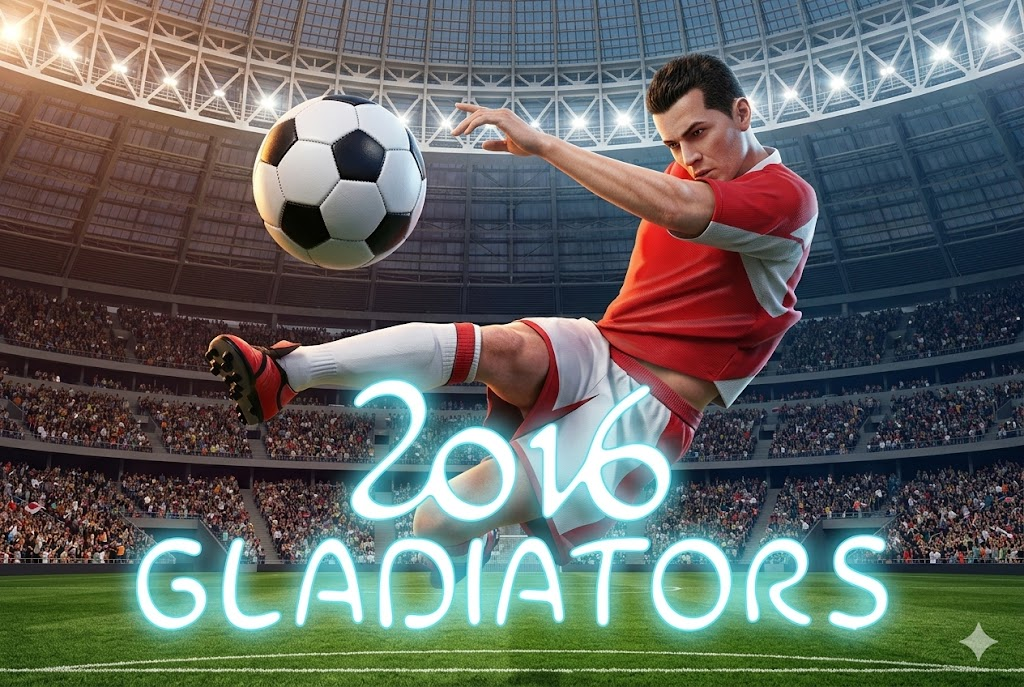 2016 Gladiators — Endorphina