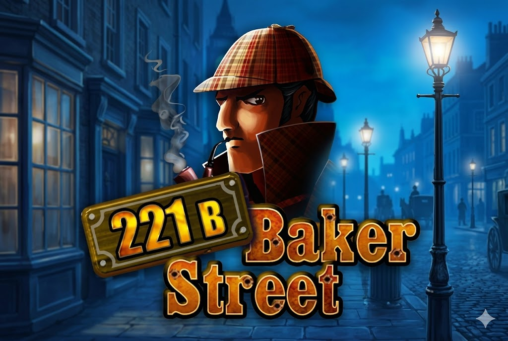 221B Baker Street — Merkur Gaming
