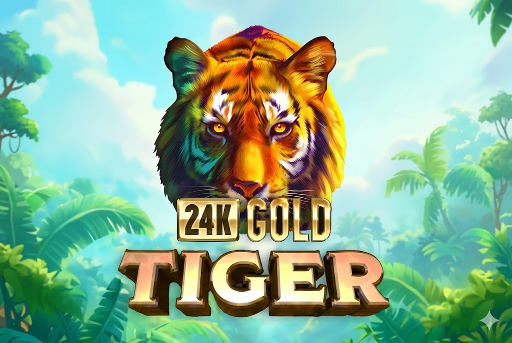 24K Gold Tiger — Hot Rise Games