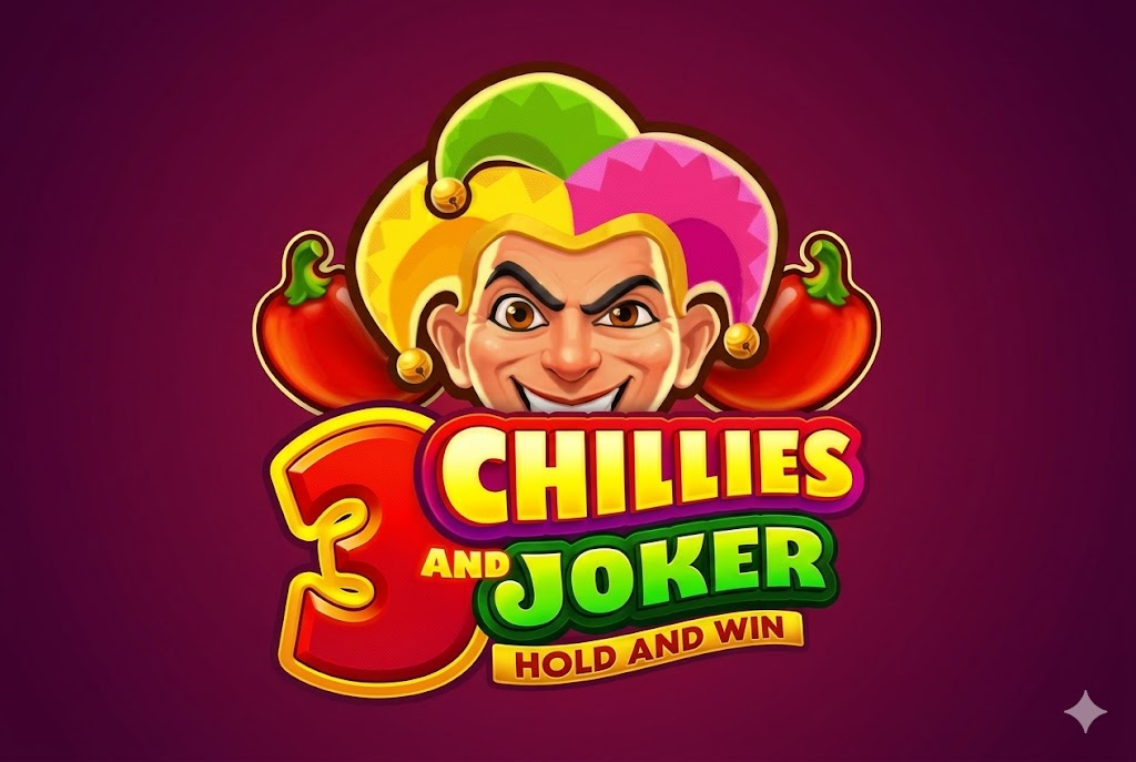 3 Chillies and Joker: Hold and Win — Playson