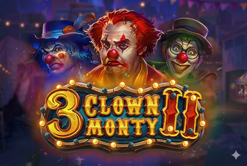 3 Clown Monty 2 — Play'n GO
