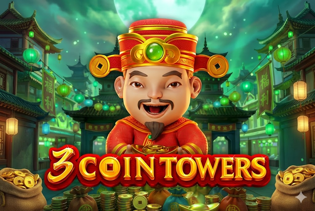3 Coin Towers — Endorphina