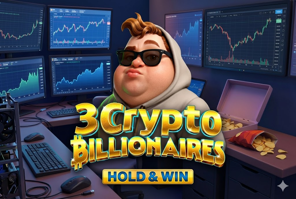 3 Crypto Billionaires — Nucleus Gaming