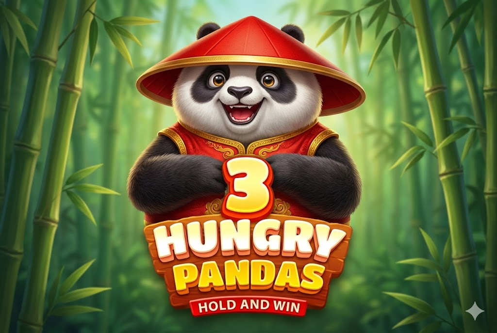 3 Hungry Pandas — Kendoo