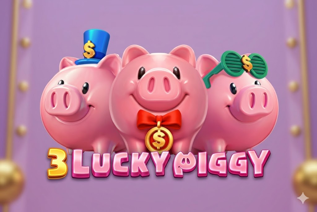 3 Lucky Piggy — TaDa Gaming