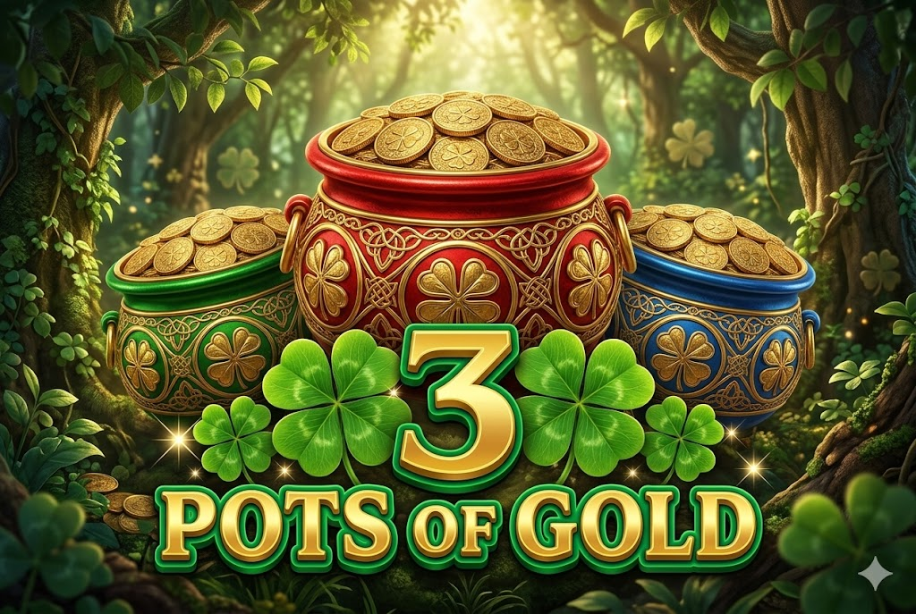 3 Pots of Gold — Light & Wonder