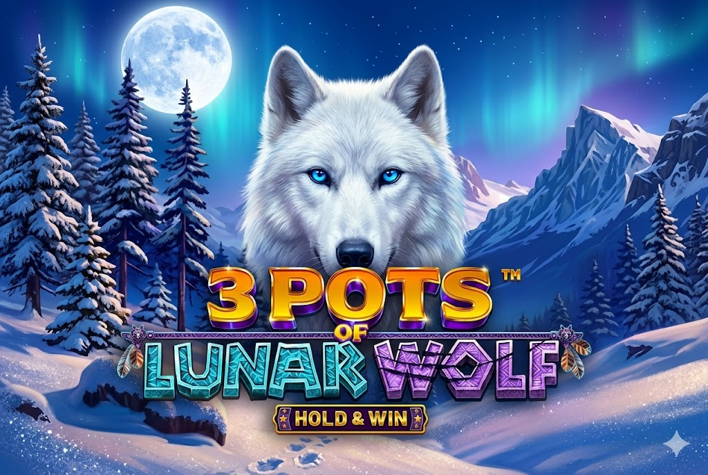 3 Pots of Lunar Wolf — Betsoft Gaming