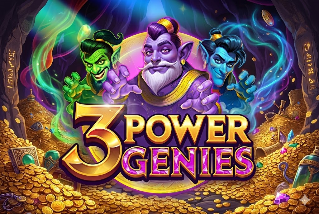 3 Power Genies — AvatarUX