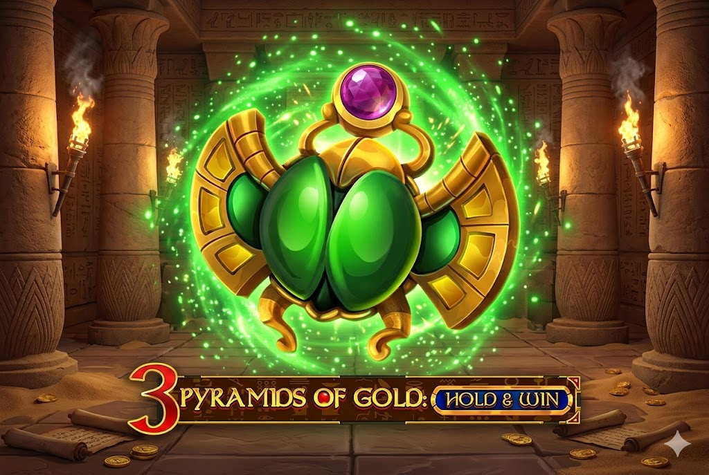 3 Pyramids of Gold — Octoplay