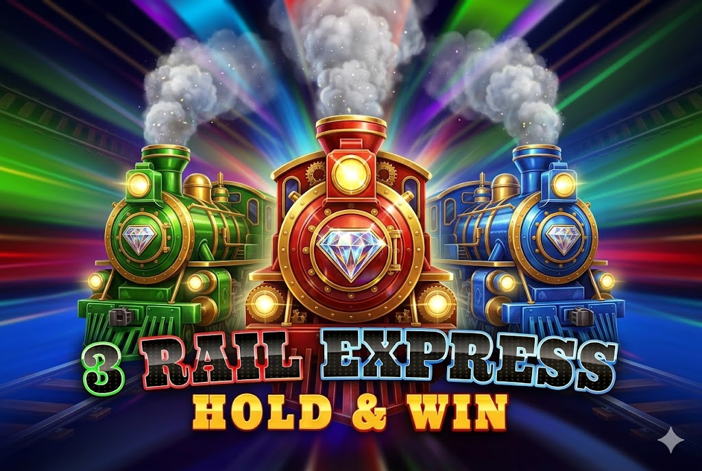 3 Rail Express Hold & Win — Octoplay