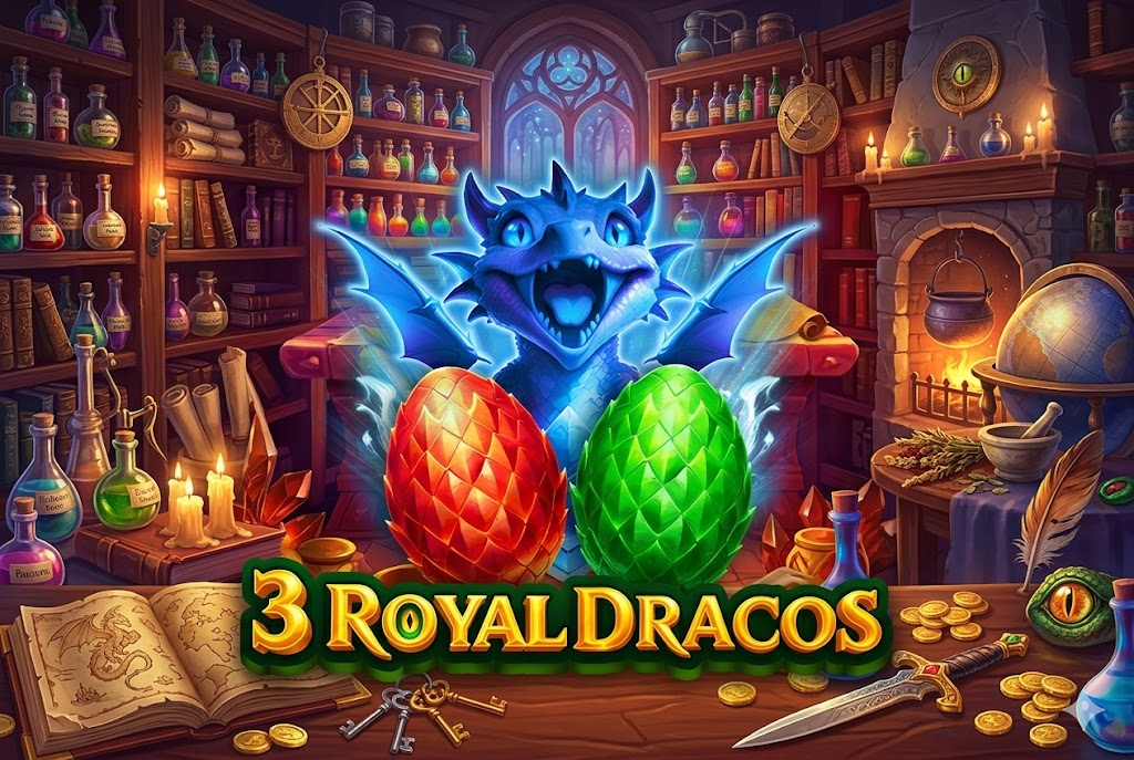 3 Royal Dracos — Endorphina