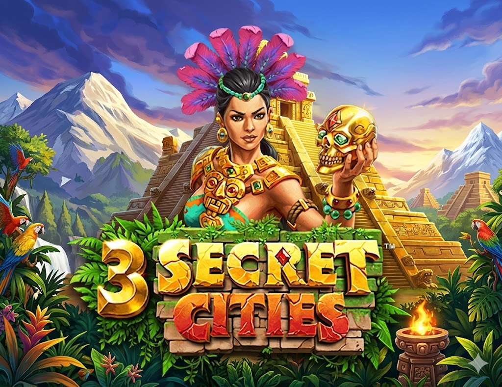 3 Secret Cities — 4ThePlayer