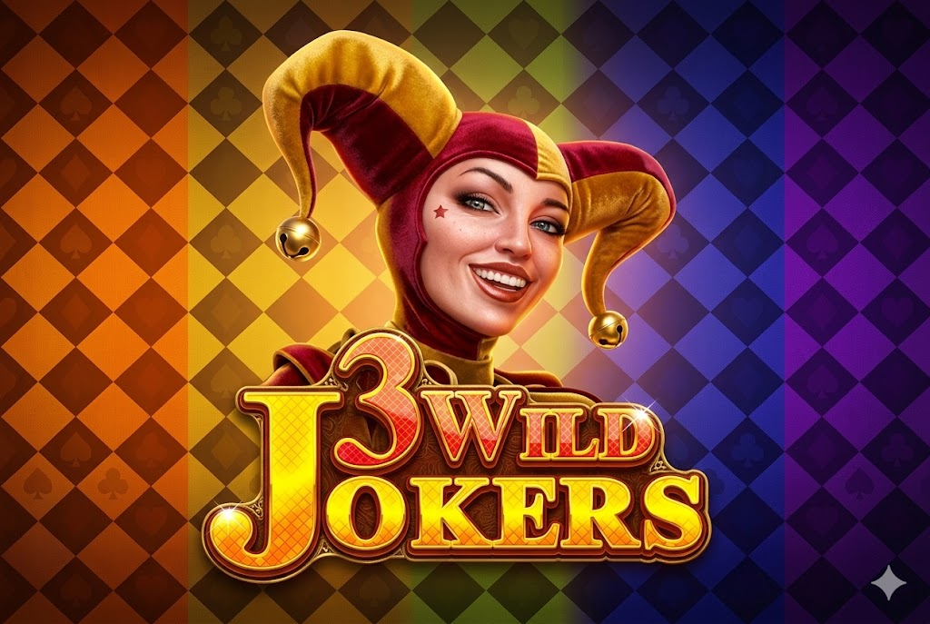 3 Wild Jokers — NetGaming