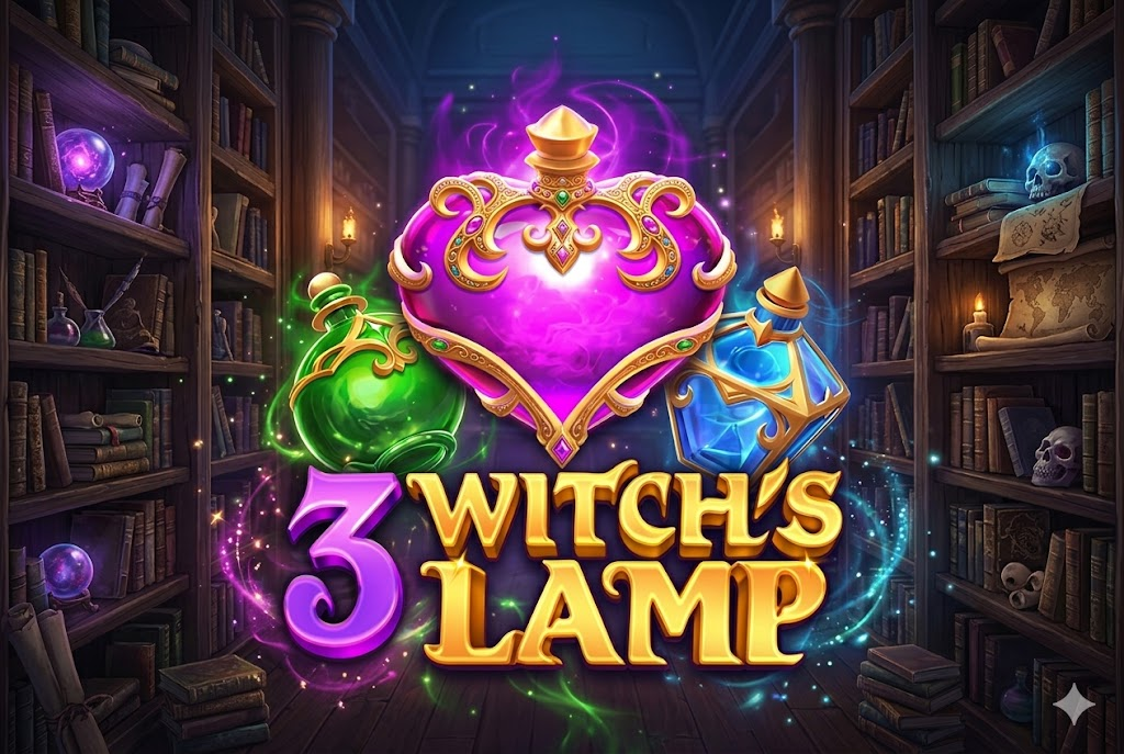 3 Witch's Lamp — TaDa Gaming