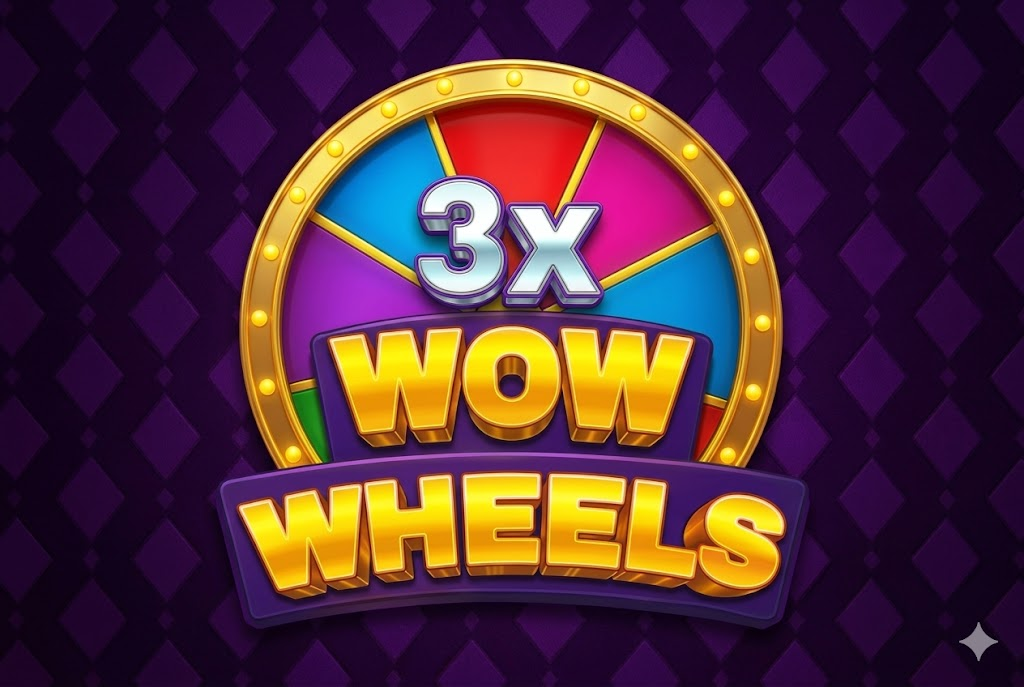 3x Wow Wheels — RTG Slots