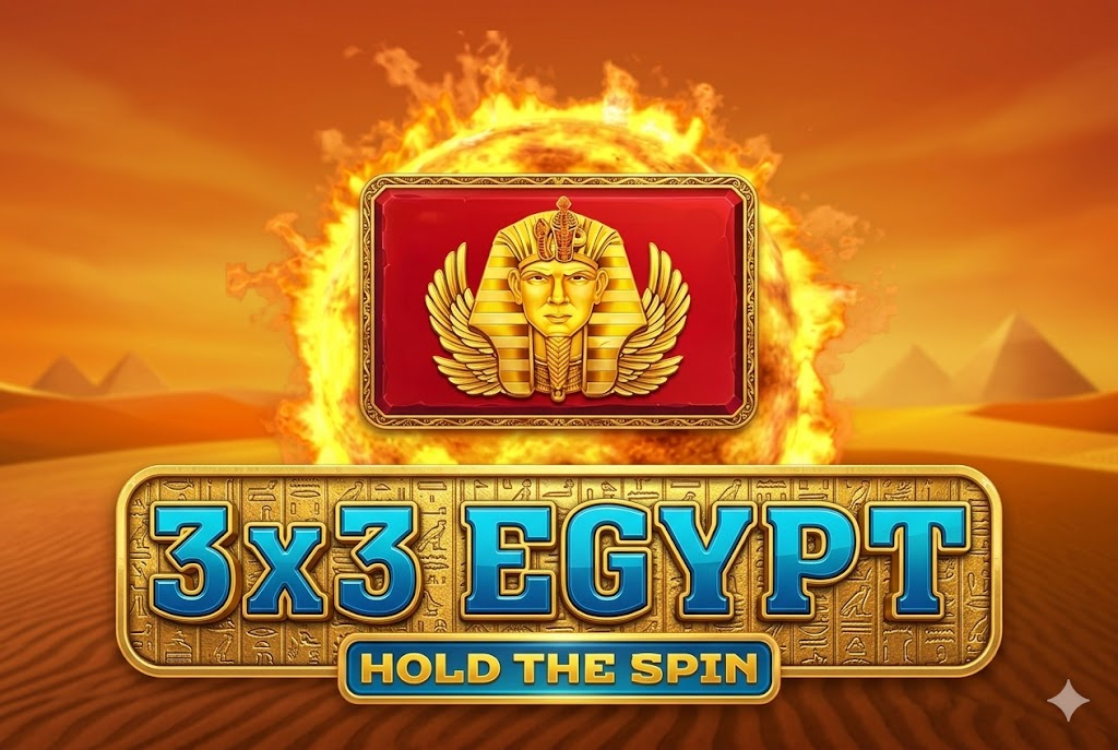 3x3 Egypt: Hold The Spin — Gamzix