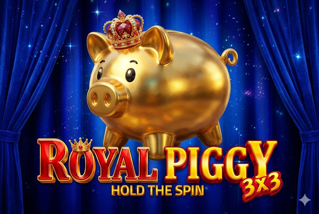 3x3 Royal Piggy Hold the Spin — Gamzix