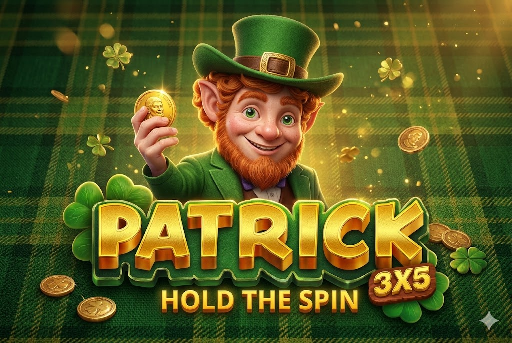 3x5 Patrick: Hold the Spin — Gamzix