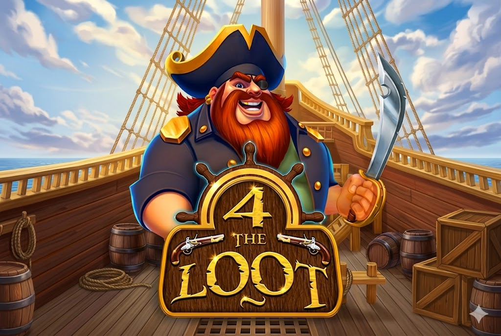 4 The Loot — Atomic Slot Lab