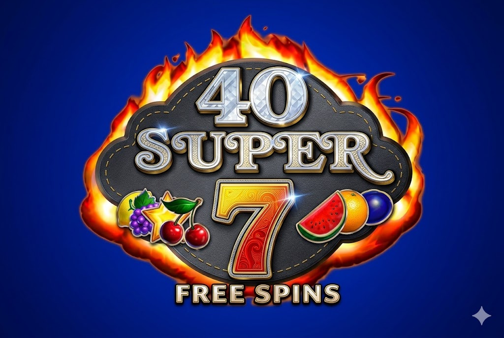 40 Super 7 Free Spins — RFranco Games