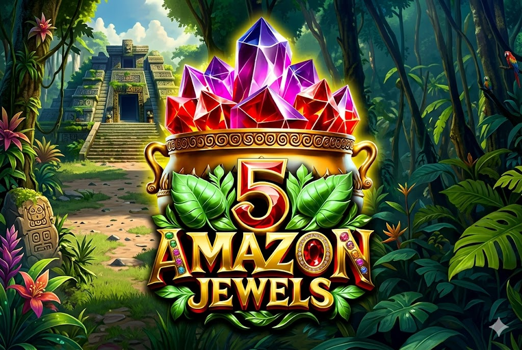 5 Amazon Jewels — Atomic Slot Lab