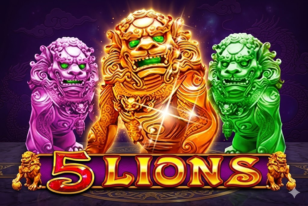 5 Lions — Pragmatic Play