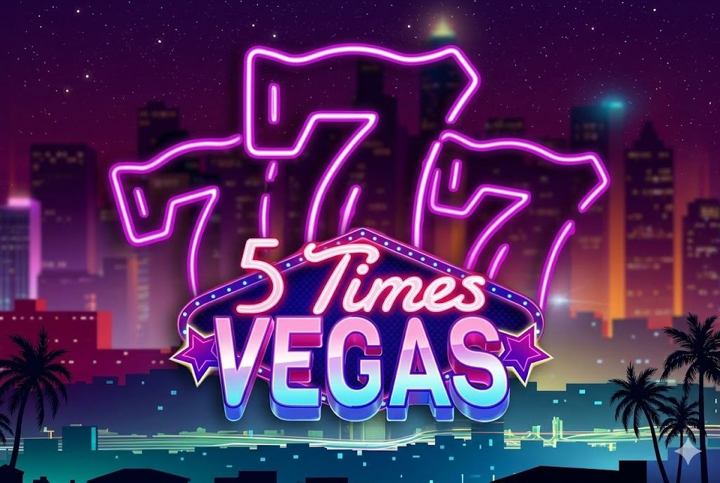 5 Times Vegas — Woohoo Games