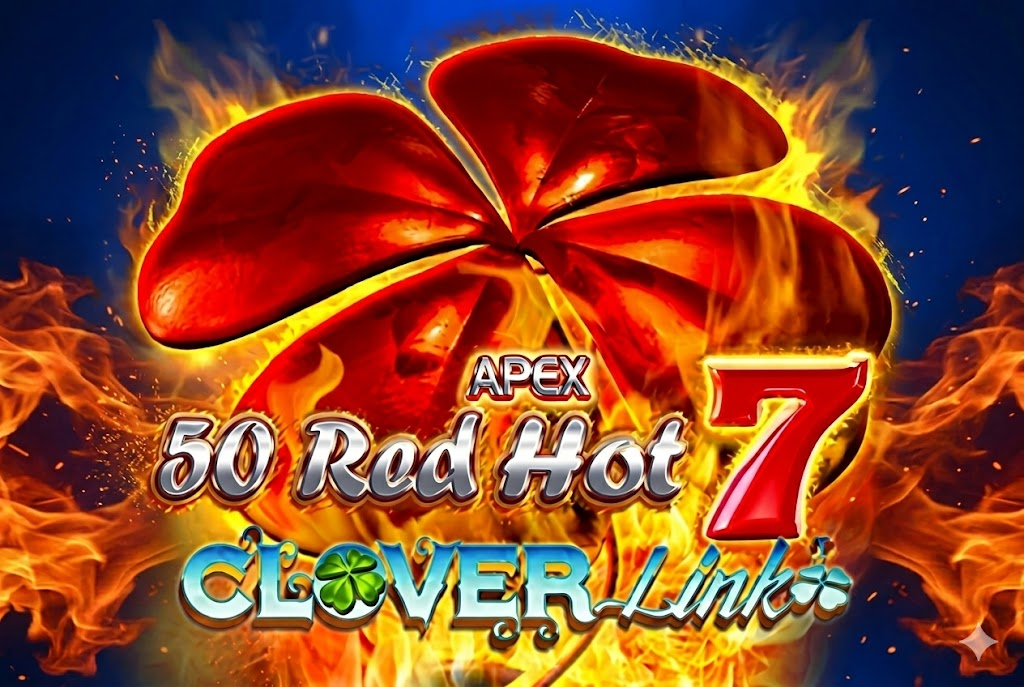 50 Red Hot Clover Link — Novomatic