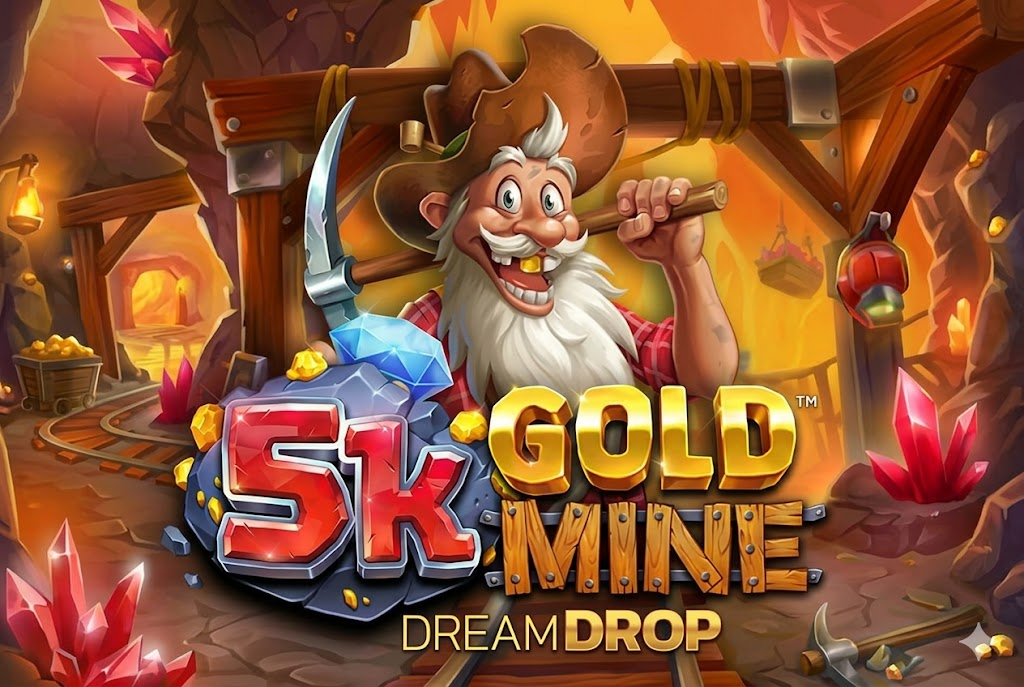 5k Gold Mine Dream Drop — 4ThePlayer