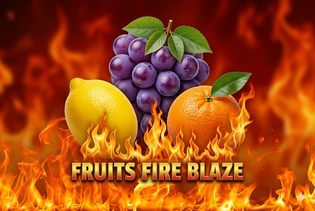 777 - Fruits Fire Blaze — Retro Gaming