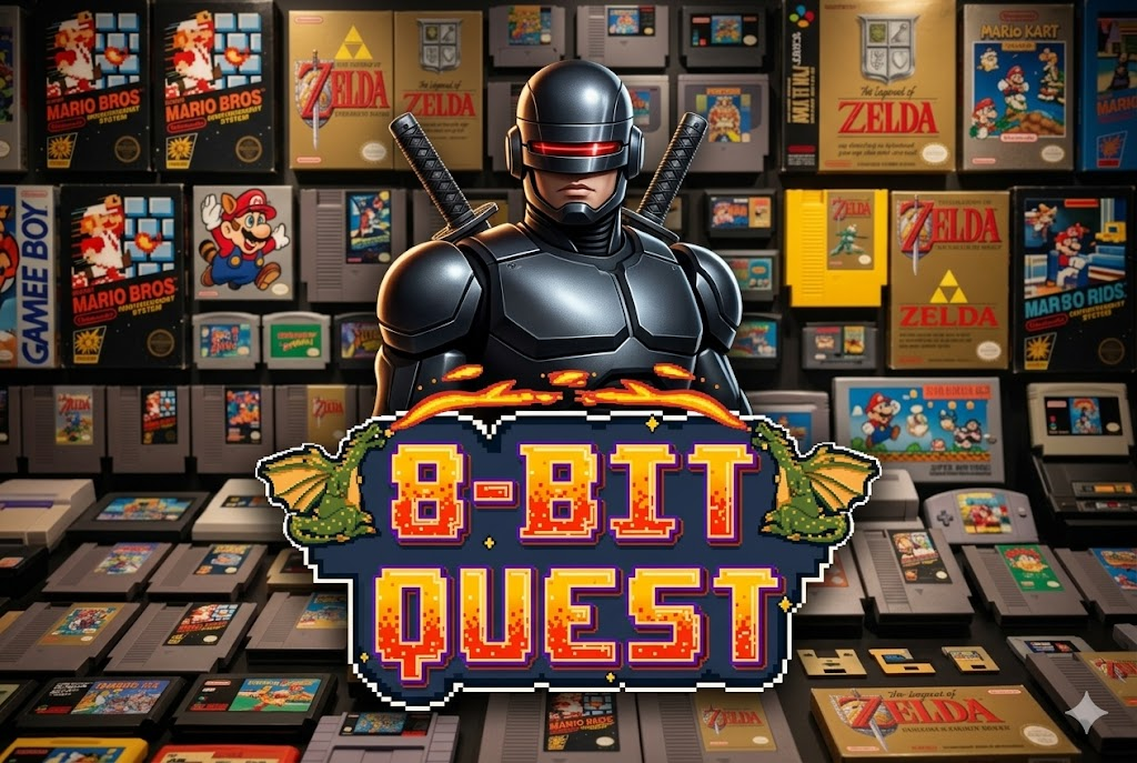 8-Bit Quest — NowNow Gaming