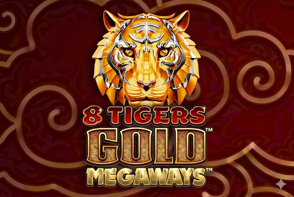 8 Tigers Gold Megaways — Skywind Group
