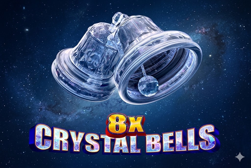 8x Crystal Bells — AGS