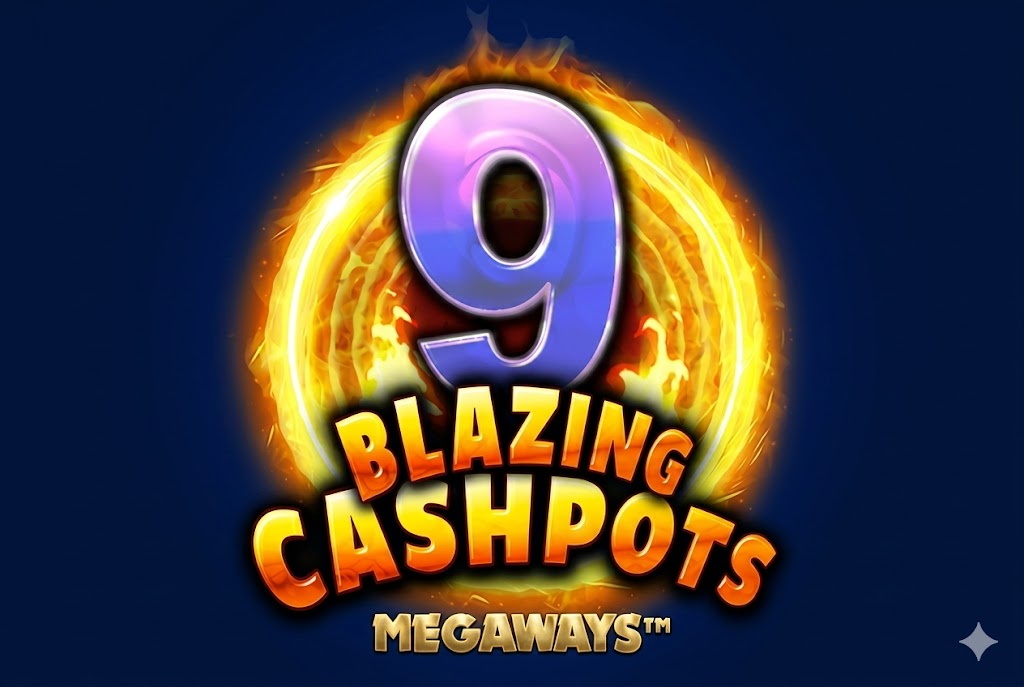 9 Blazing Cashpots Megaways — Kalamba Games
