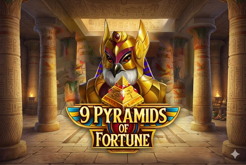 9 Pyramids of Fortune — Stakelogic