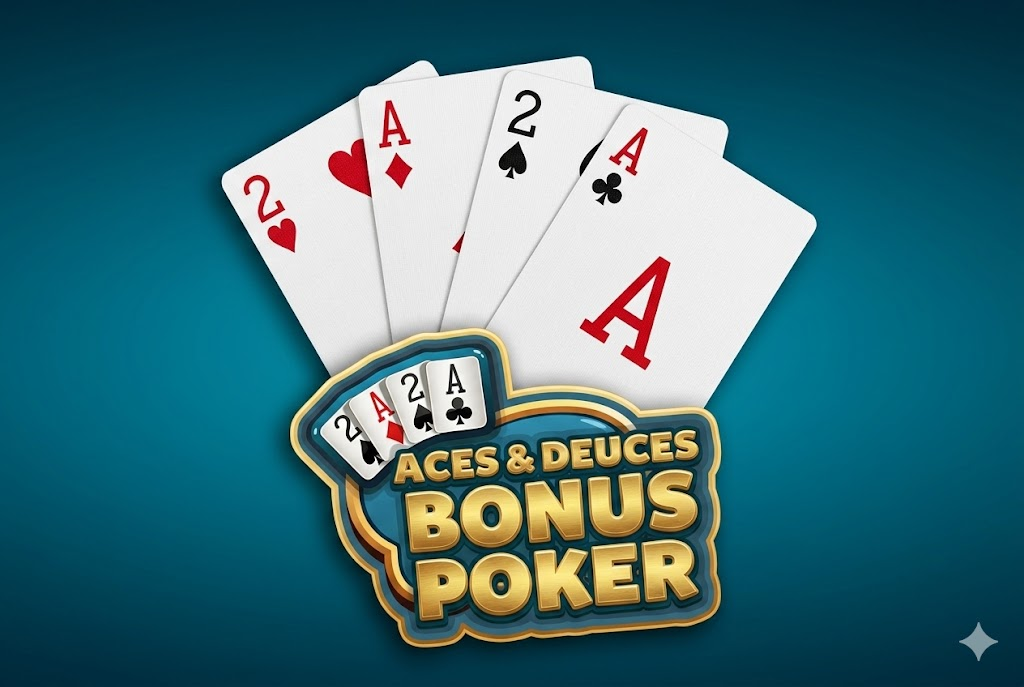 Aces & Deuces Bonus Poker — Red Rake Gaming