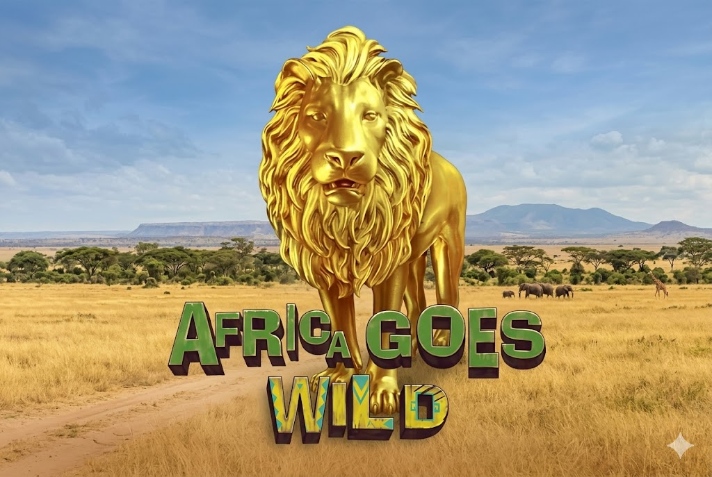 Africa Goes Wild — Leander Games