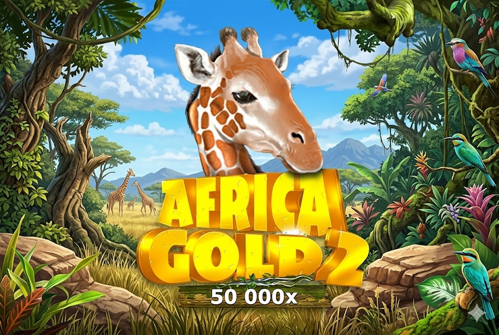Africa Gold 2 — Belatra Games