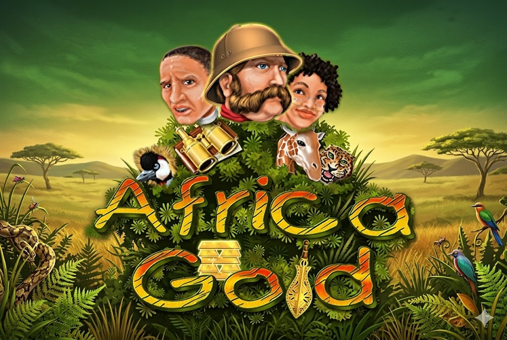 Africa Gold — Belatra Games