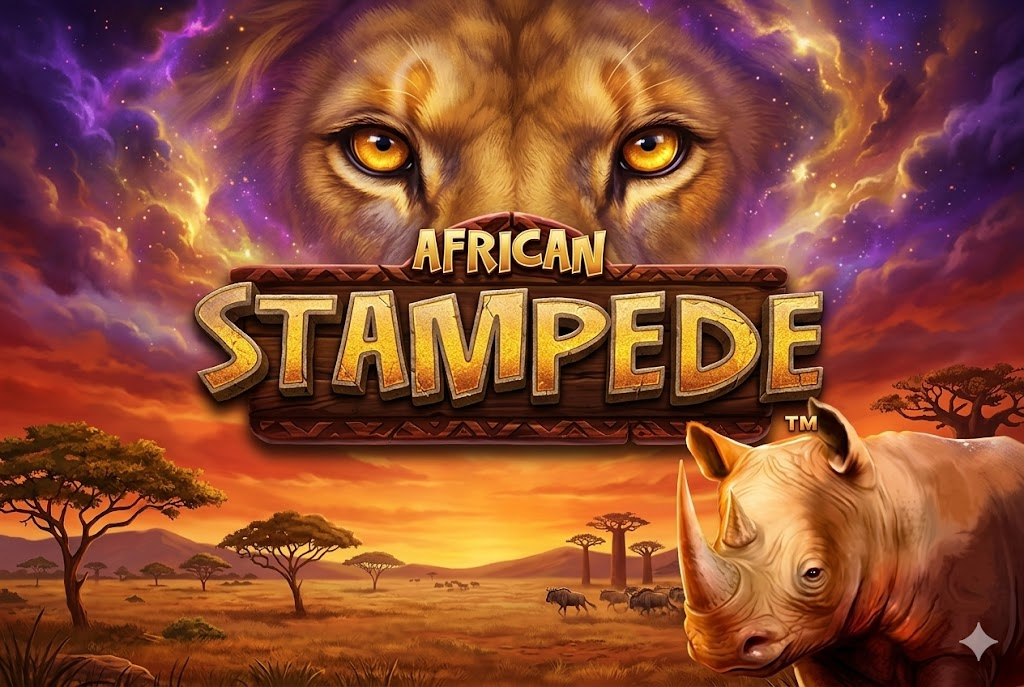 African Stampede — Novomatic