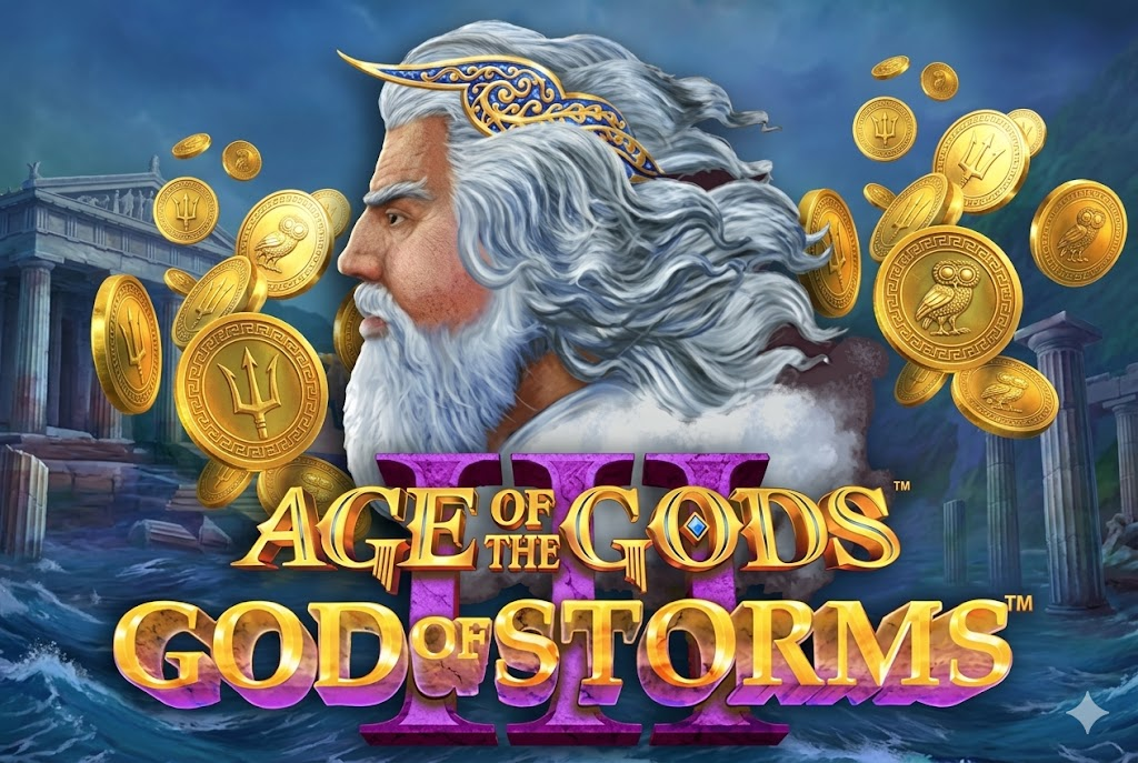 Age of the Gods: God of Storms 3 — Playtech