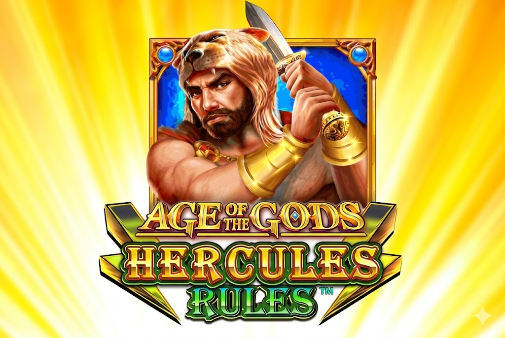 Age of the Gods: Hercules — Playtech